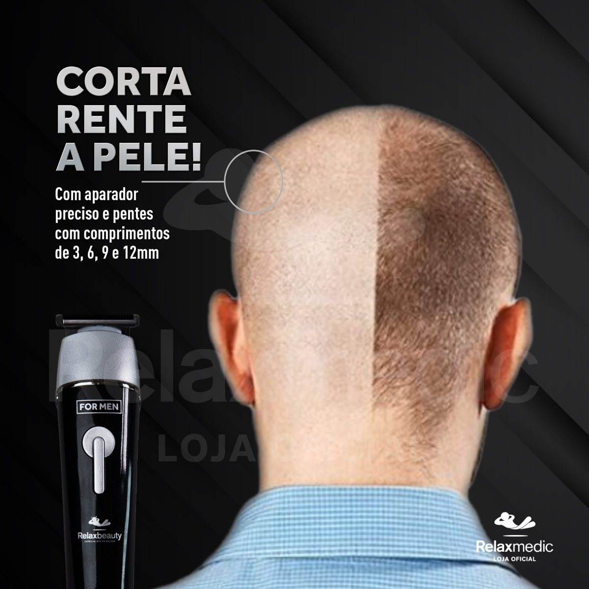 Barbeador Elétrico Multi Groom