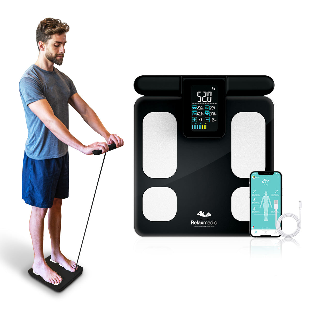Balança de Bioimpêdancia BodyScan Pro