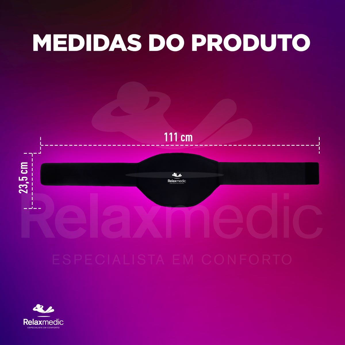 Bolsa Térmica Gel Costa Preta