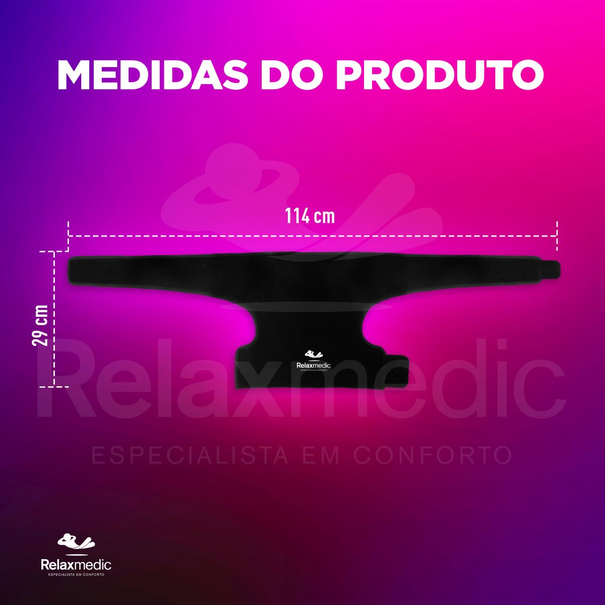 Bolsa Térmica Gel Ombro Preta