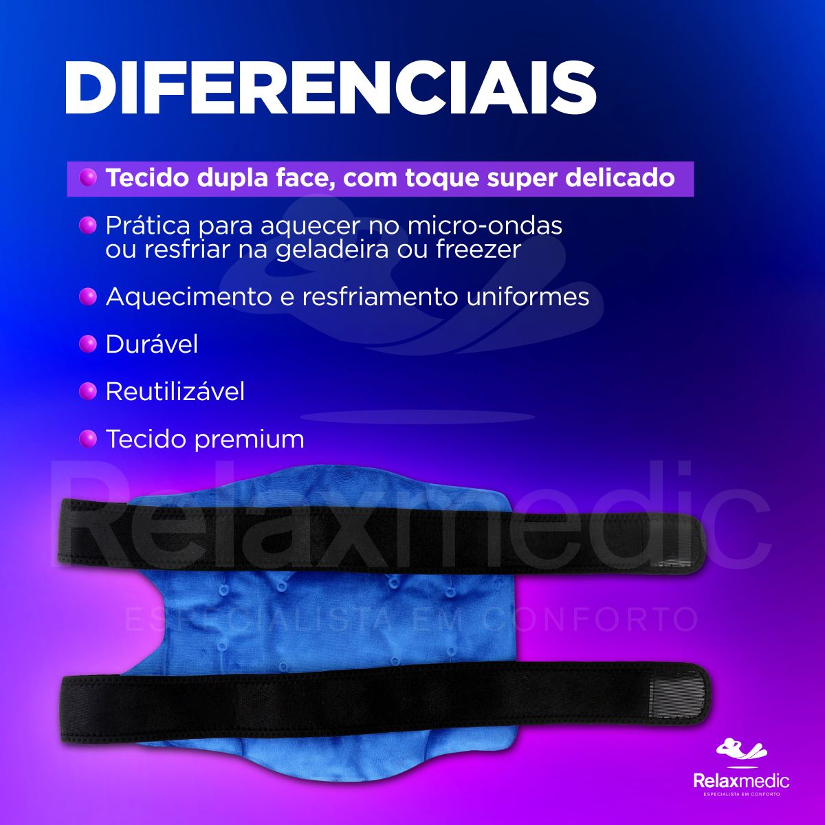 Bolsa Térmica Gel Adapt Pro Azul