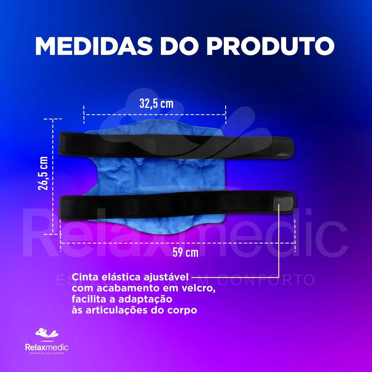 Bolsa Térmica Gel Adapt Pro Azul