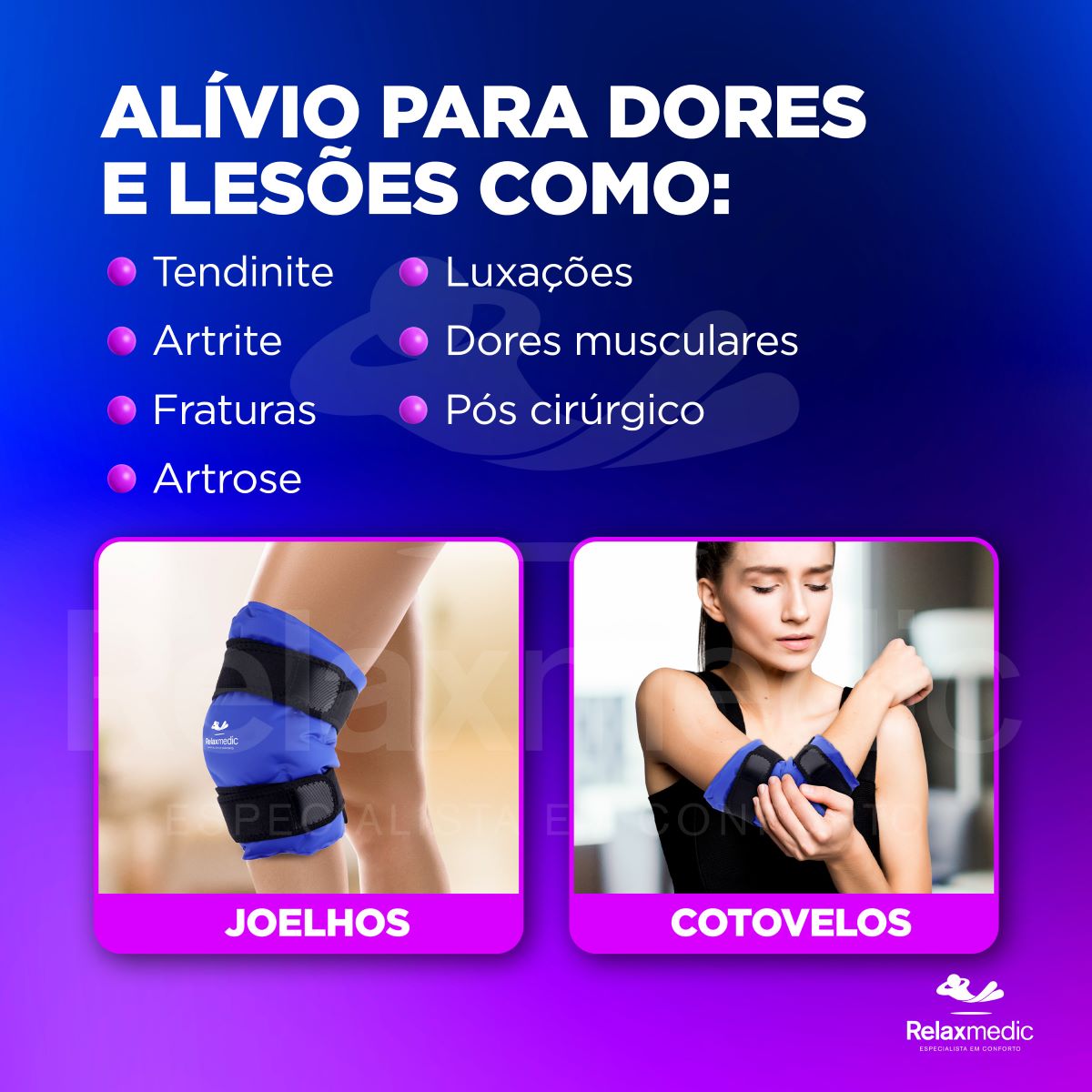 Bolsa Térmica Gel Adapt Pro Azul