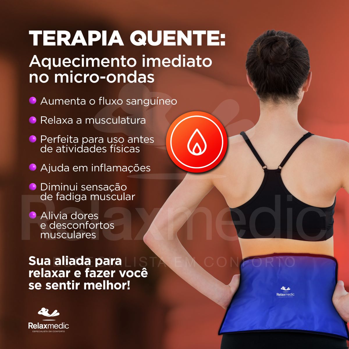 Bolsa Térmica Gel Mat Azul
