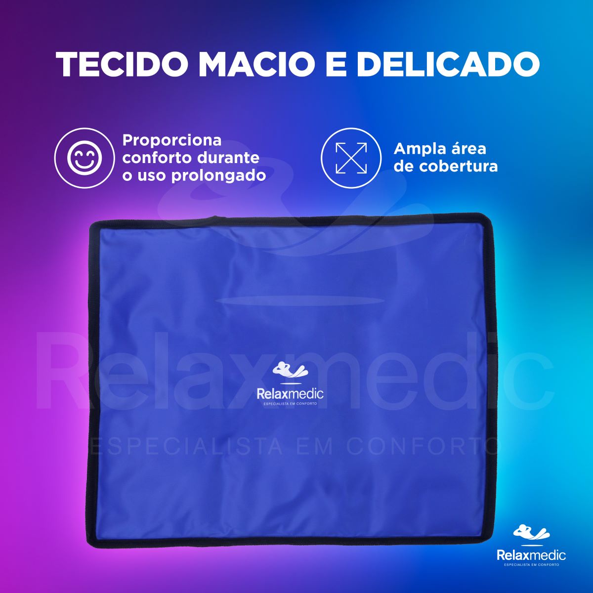 Bolsa Térmica Gel Mat Azul