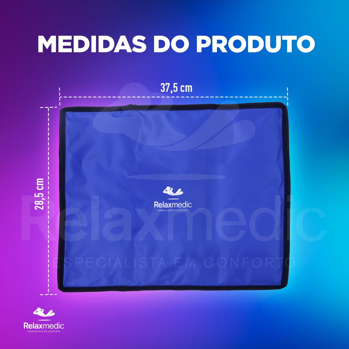 Bolsa Térmica Gel Mat Azul
