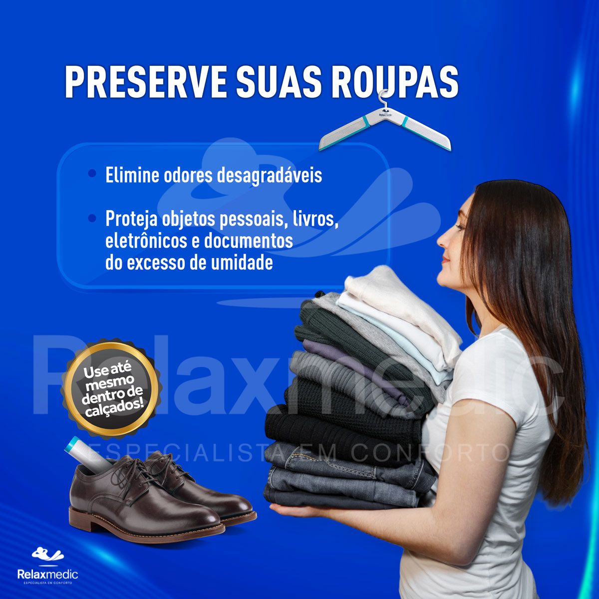 Desumidificador de Ar Multi Dry