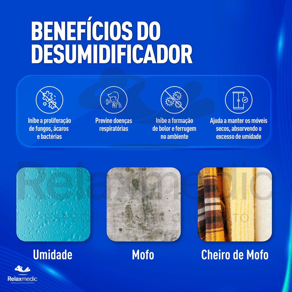 Desumidificador de Ar Multi Dry