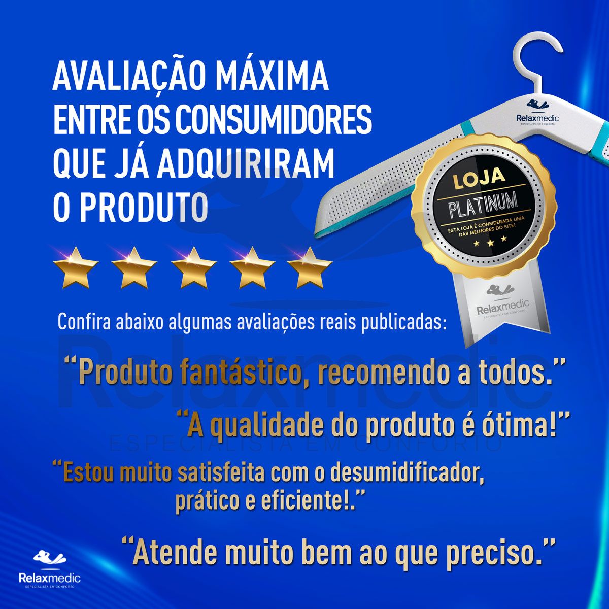 Desumidificador de Ar Multi Dry