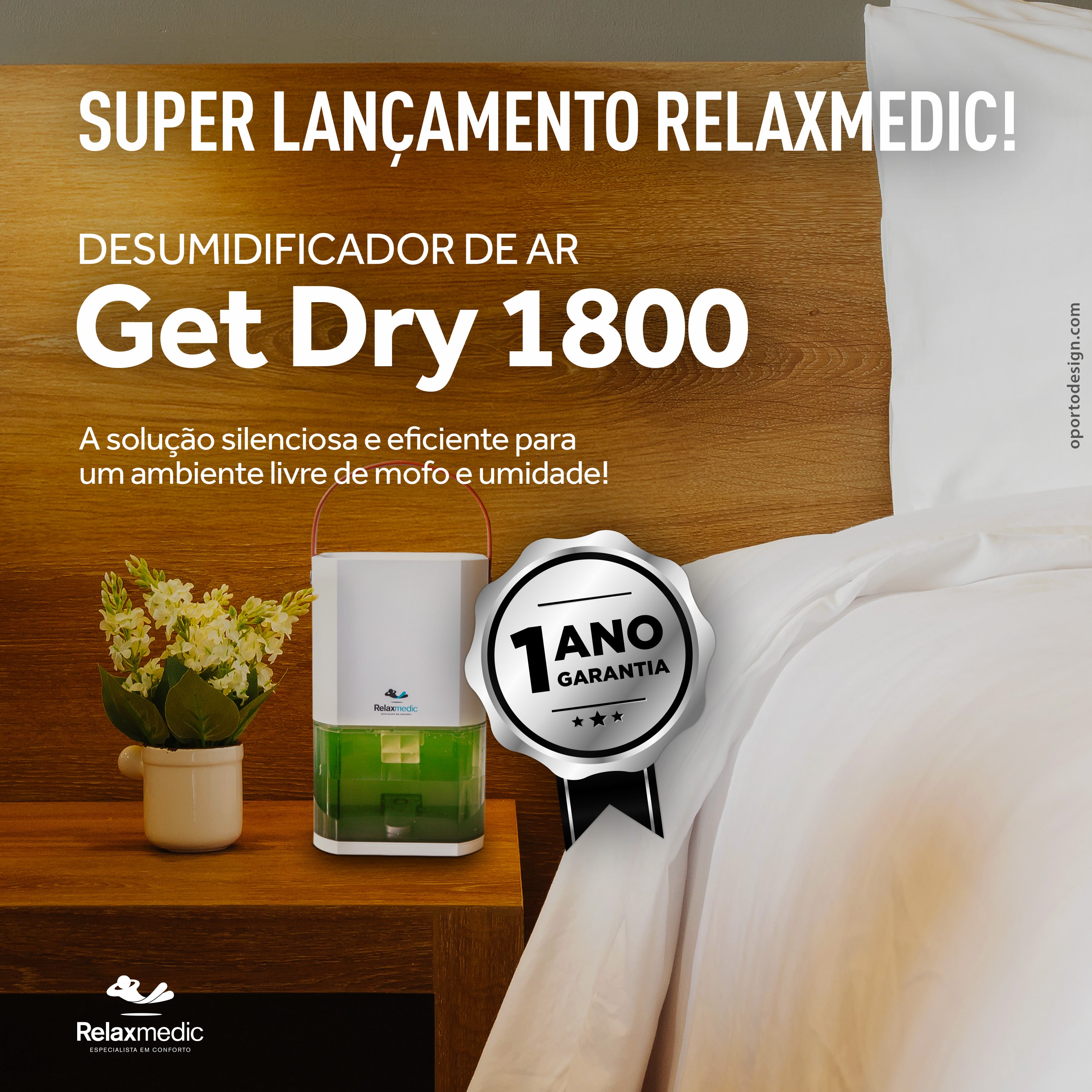 Desumidificador de Ar Get Dry