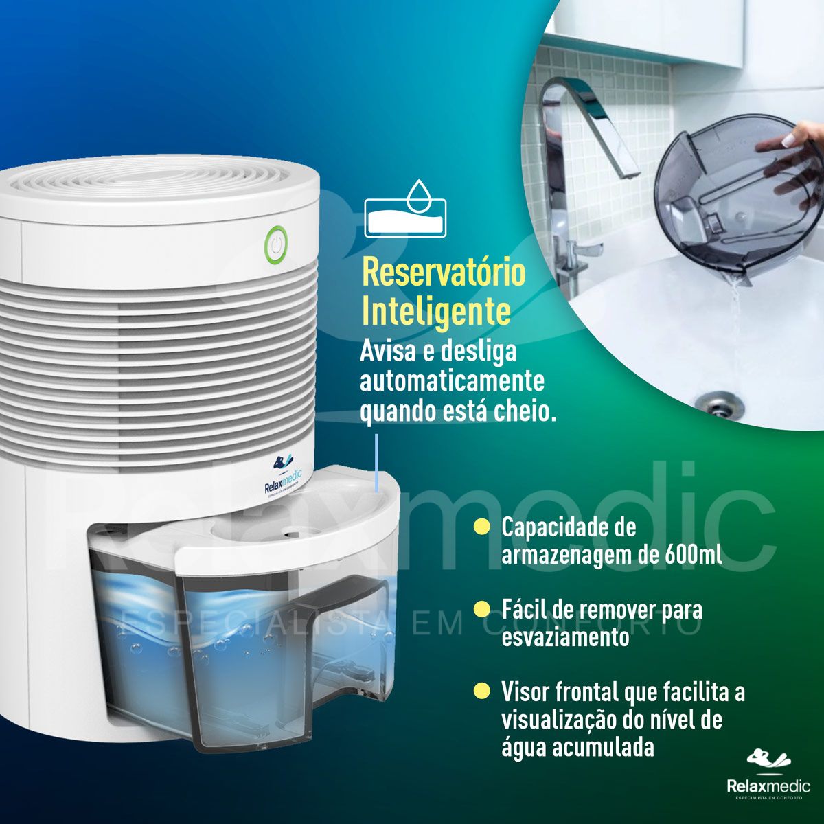 Desumidificador de Ar Drysec