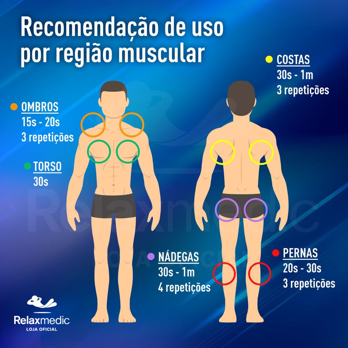 Pistola Massageadora Profissional Deep Therapy Cinza