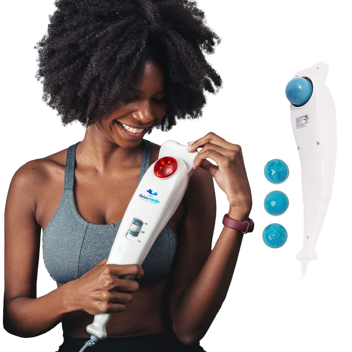Massageador Elétrico Hammer Branco