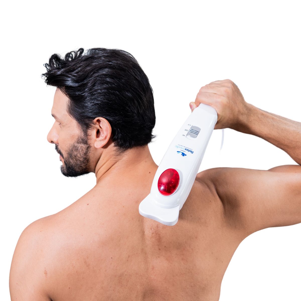 Massageador Elétrico Hammer Branco