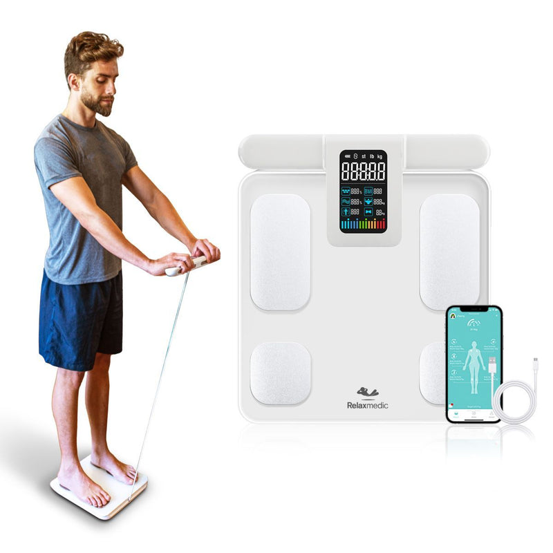 Balança de Bioimpêdancia BodyScan Pro Branco