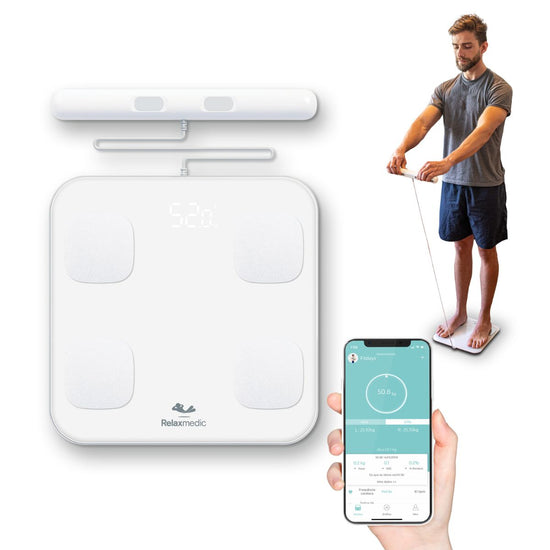 Balança de Bioimpedância Digital