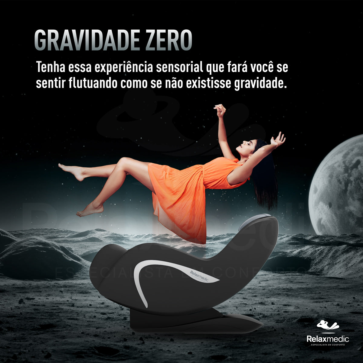 Poltrona Massageadora Line 3D